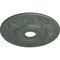 Ekena Millwork Vienna Ceiling Medallion (Canopies up to 6 1/2"), 20"OD x 3 1/2"ID x 1 1/2"P, Cloud Burst Crackle CM20VICBC - alternate 3